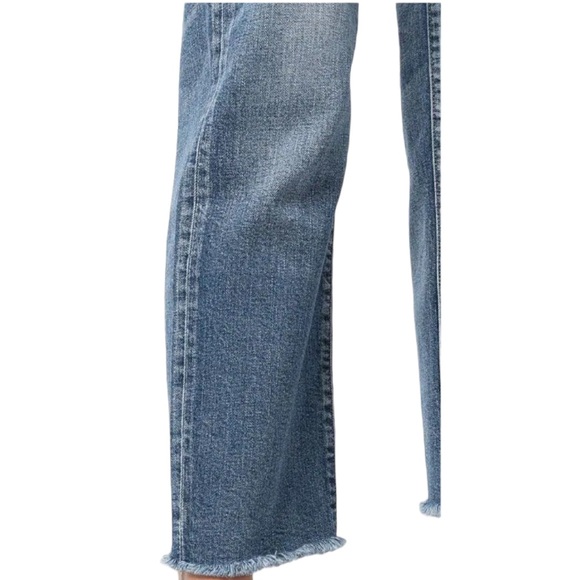 Moussy Vintage jeans size 26 made in Japan Evelyn Croppe - Picture 5 of 5